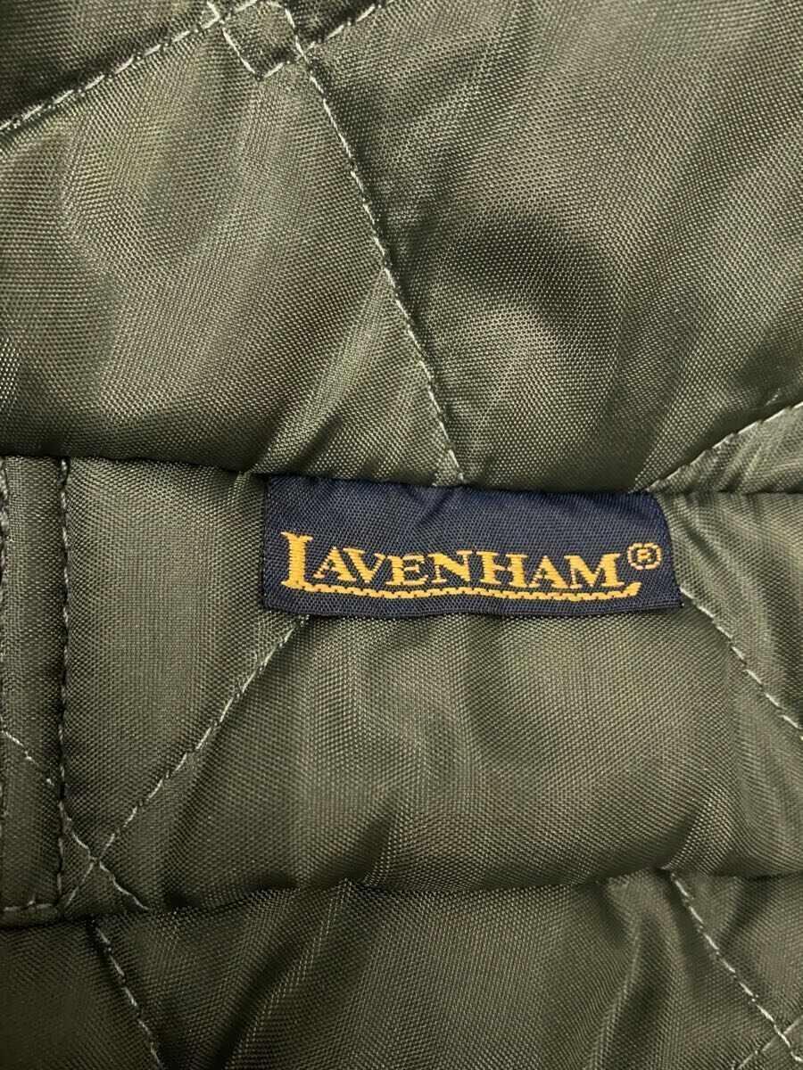 LAVENHAM◆コート/34/ポリエステル/KHK_画像7