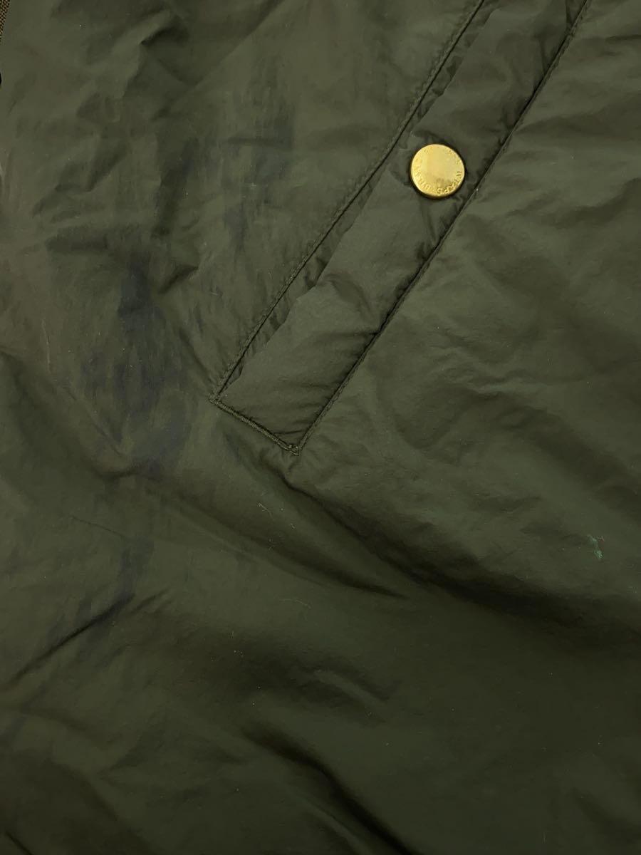 WTAPS◆18AW/JACKET NYLON TAFFETA/MA-1/汚れ有4/ナイロン/GRN/182GWDT-JKM0_画像7