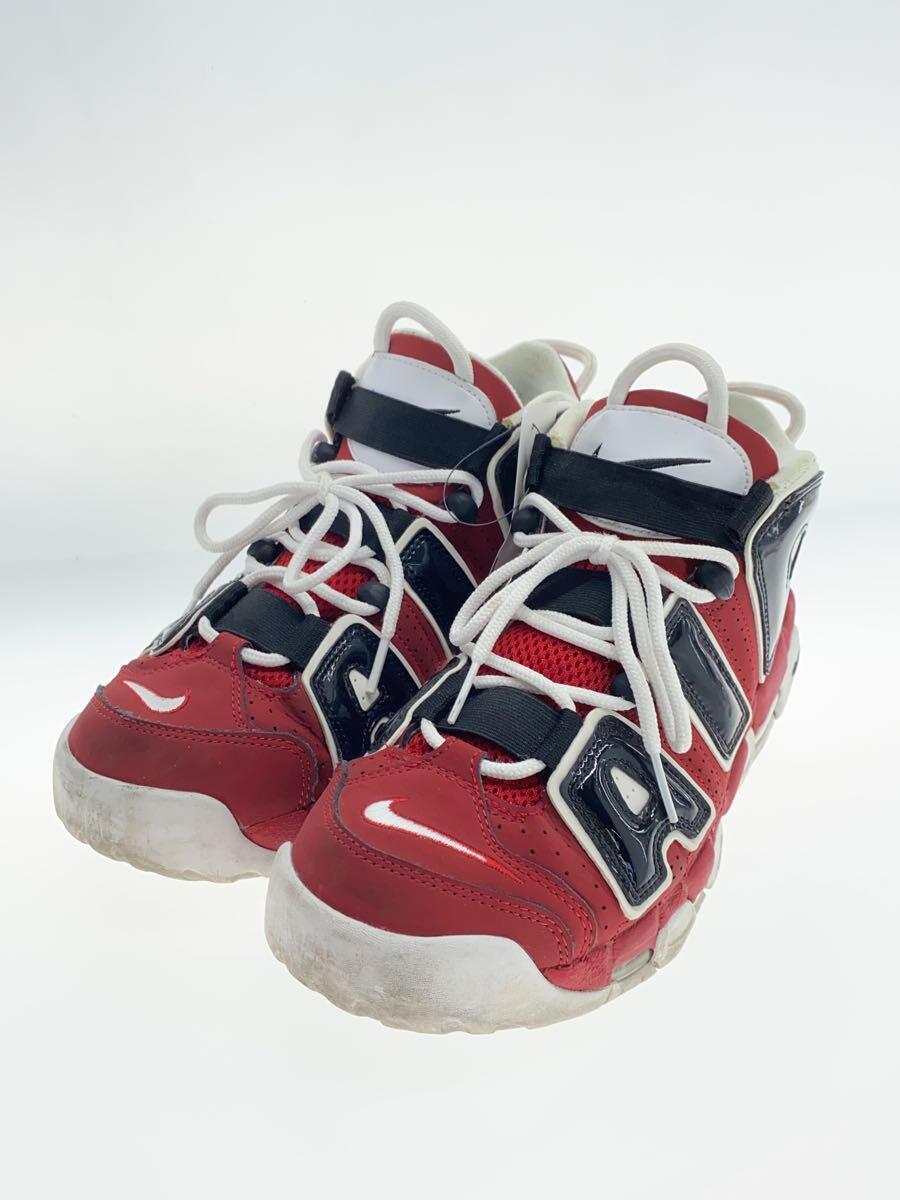 NIKE◆AIR MORE UPTEMPO 96/エアモアアップテンポ/レッド/921948-600/26.5cm/RED_画像2