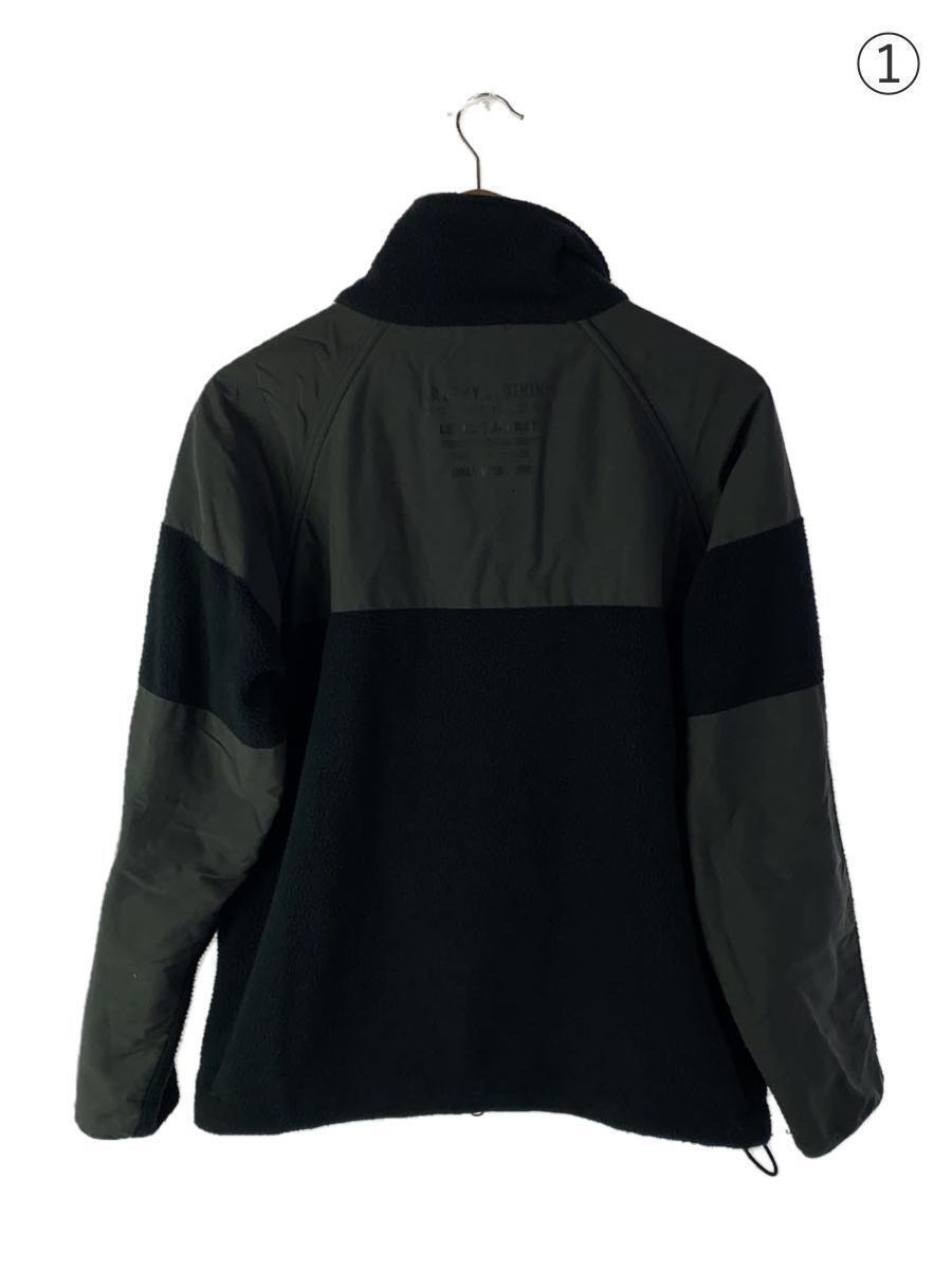 TROPHY CLOTHING◆THERMOLITE/Level 3 Fleece Jacket /フリースジャケット/36/ポリエステル/BLK_画像2