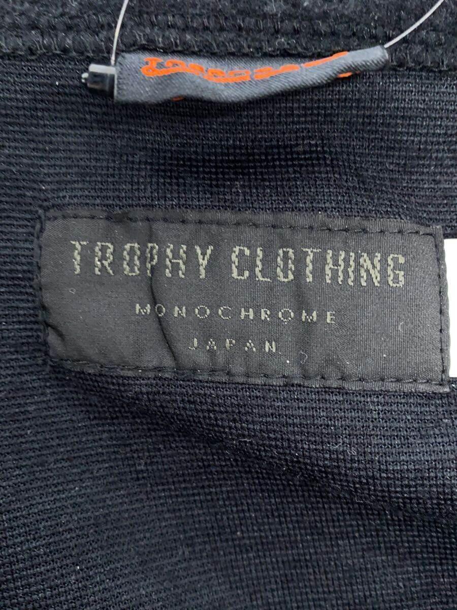TROPHY CLOTHING◆THERMOLITE/Level 3 Fleece Jacket /フリースジャケット/36/ポリエステル/BLK_画像3