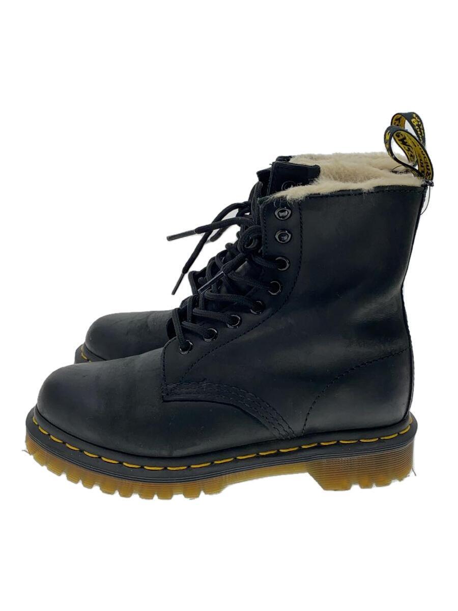 Dr.Martens◆レースアップブーツ/UK3/BLK/レザー/AW006