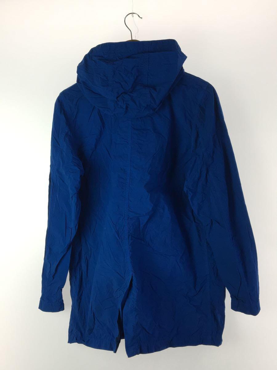 THE NORTH FACE◆JOURNEYS COAT_ジャーニーズコート/M/ナイロン/BLU/無地_画像2