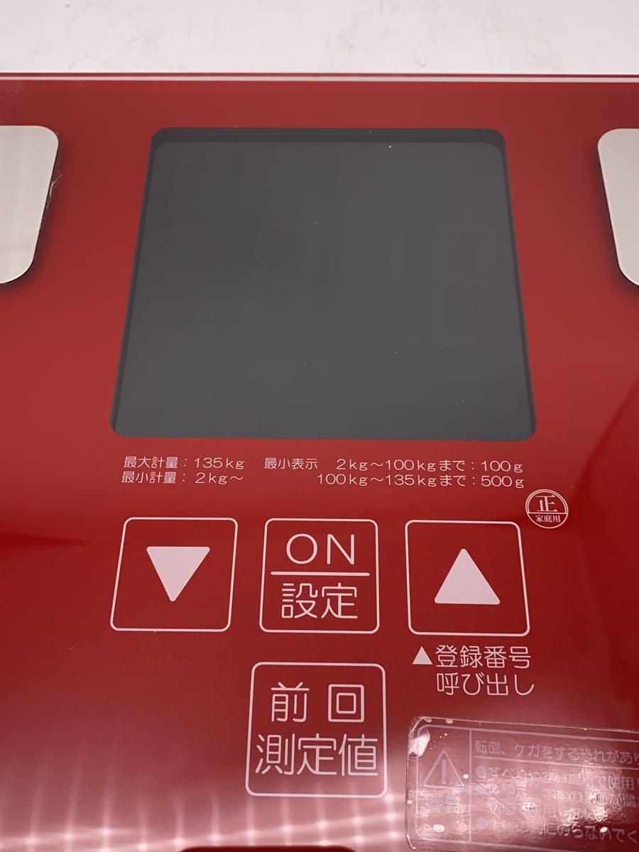 YAMAZEN( mountain .)* mountain ./ weight body composition meter HCF-36(R) red /... amount / body water minute / body fat . proportion 