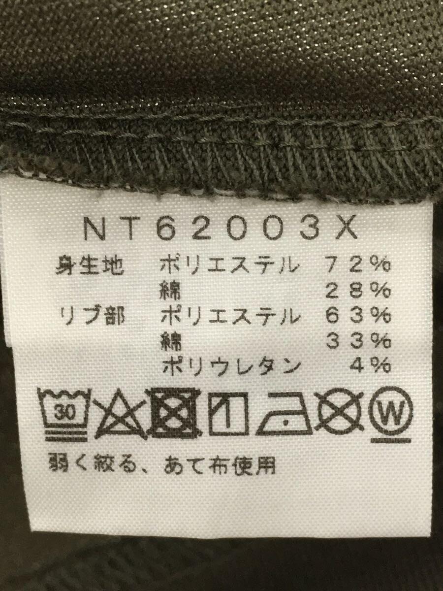 THE NORTH FACE◆長袖Tシャツ_NT62003X/-/ポリエステル/KHK_画像4