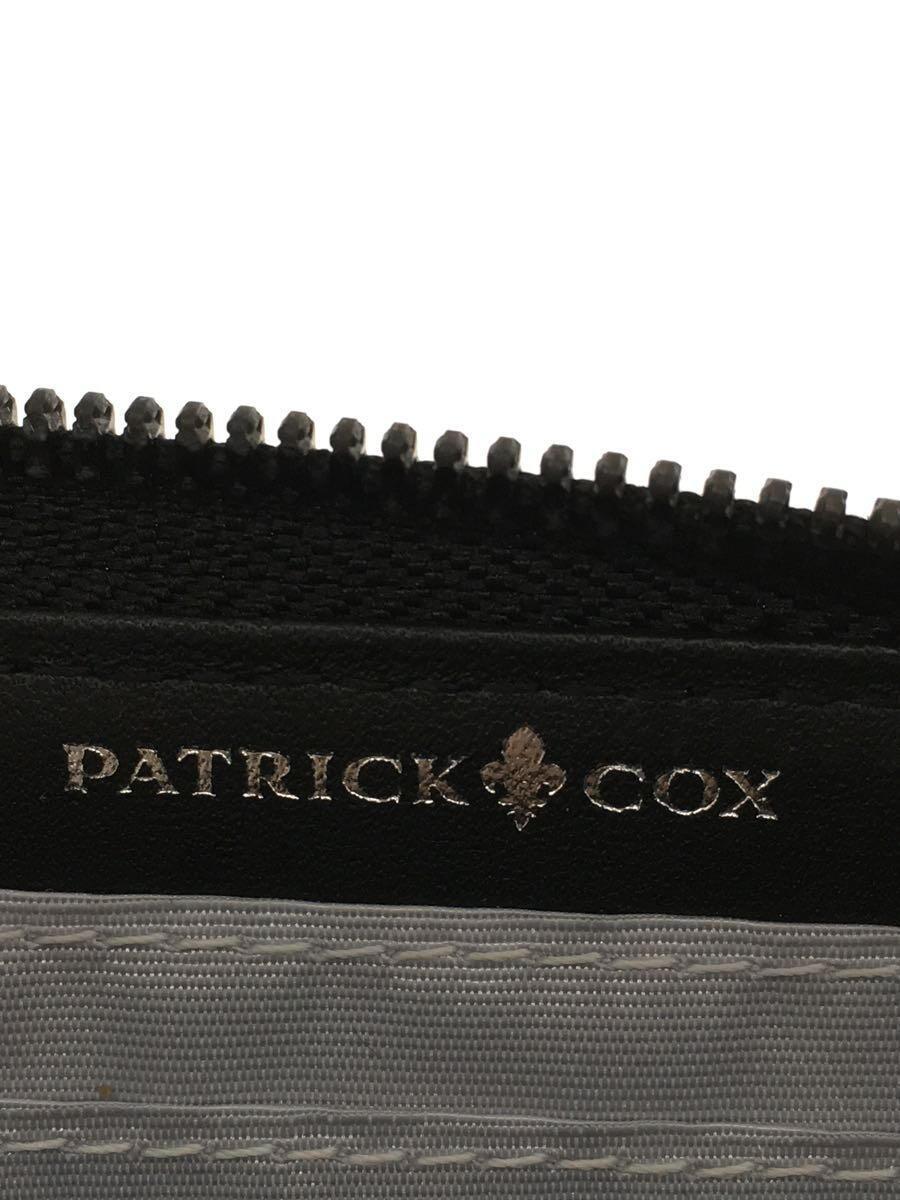 PATRICK COX◆2つ折り財布/-/BLK/無地/メンズ/PXMW8DS2-10_画像3