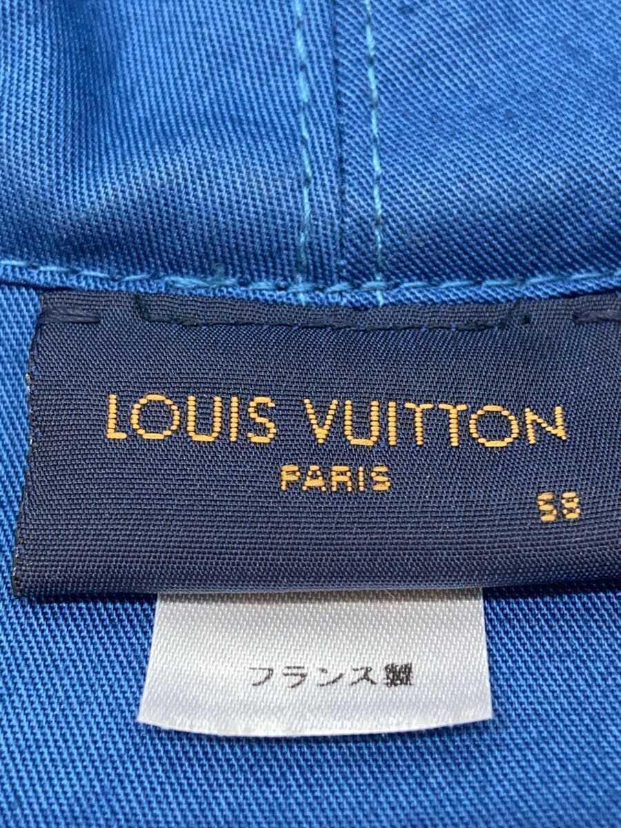 LOUIS VUITTON◆ボネ・モノグラム エッセンシャル/バケットハット/-/コットン/IDG/総柄/メンズ/M78773_画像5