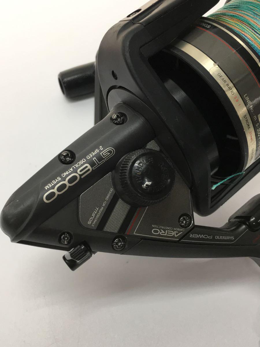 SHIMANO◆リール/スピニングリール/GT6000_画像3