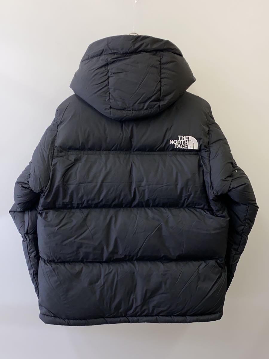 THE NORTH FACE◆ダウンジャケット/M/ナイロン/BLK/無地/ND92331_画像2