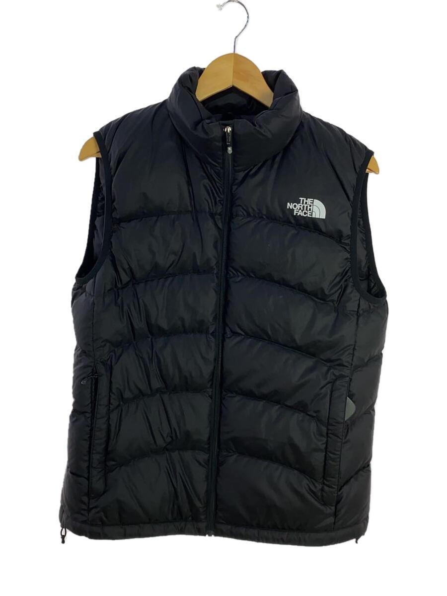 THE NORTH FACE◆ACONCAGUA VEST_アコンカグアベスト/M/ナイロン/BLK