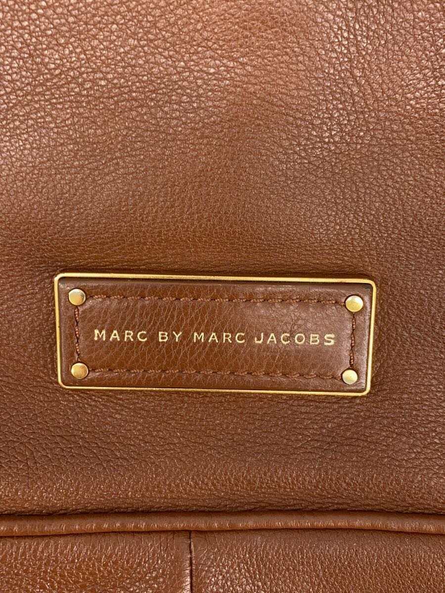 MARC BY MARC JACOBS◆ハンドバッグ/ショルダーバッグ/ブラウン/ゴールド/2way_画像8