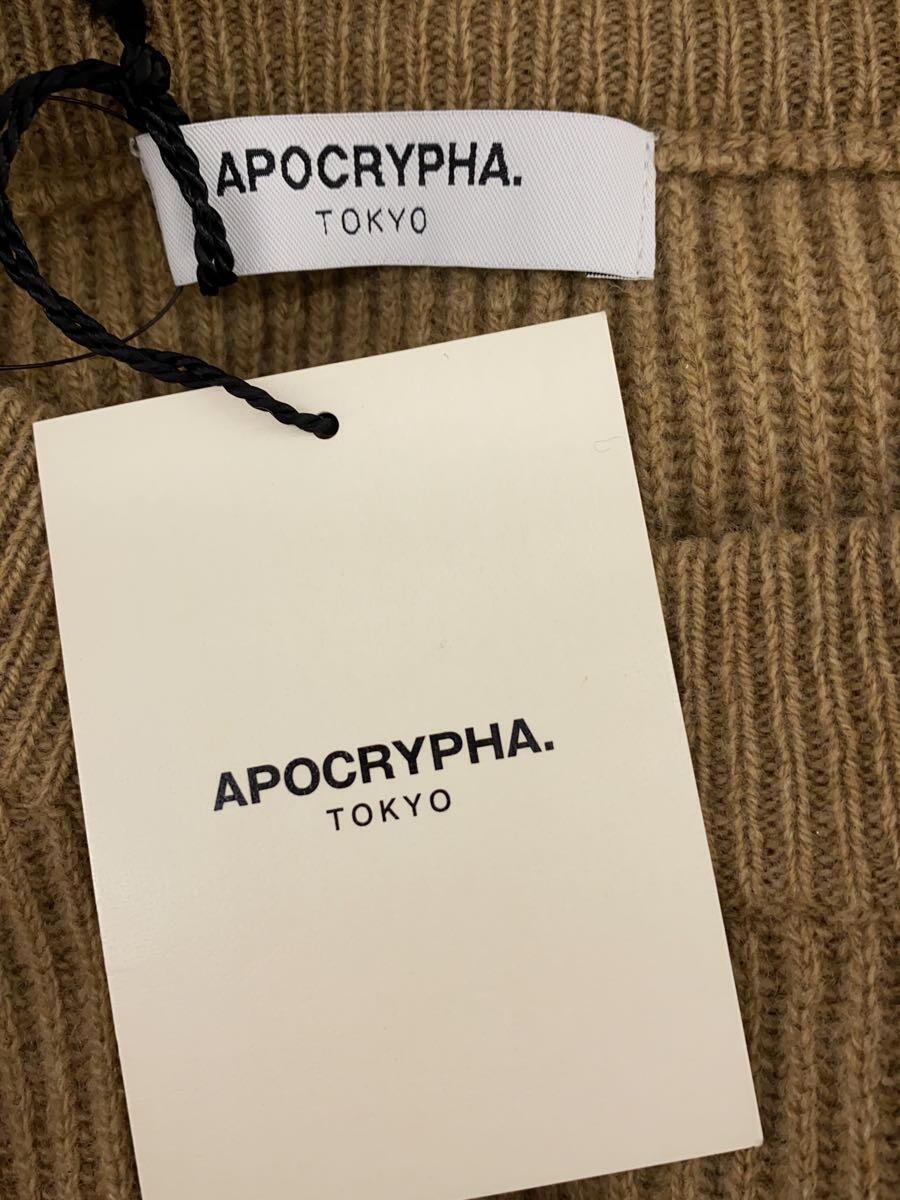 APOCRYPHA TOKYO/セーター/ウール/212K-03/OVERSIZED OPEN HEM KNIT_画像3