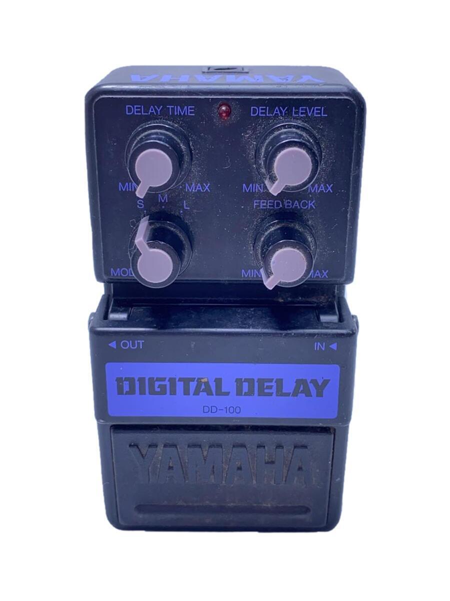 YAMAHA◆エフェクター DD-100 DIGITAL DELAY