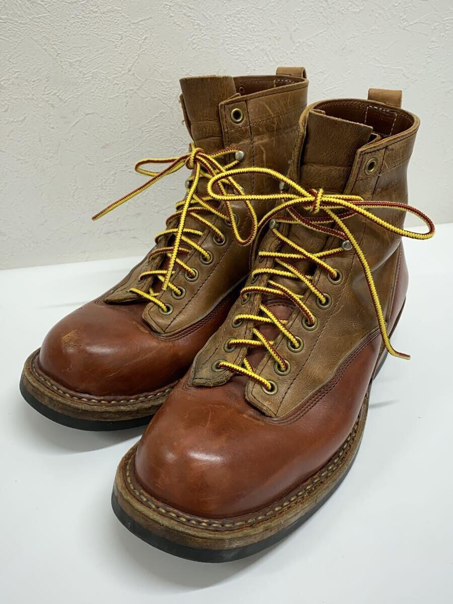 WHITE’S BOOTS◆レースアップブーツ/US8/BRW/350BCLTT_画像2