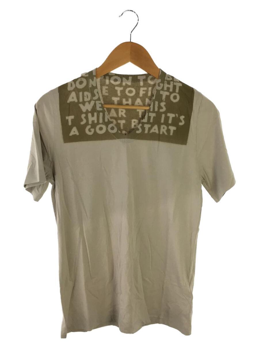 Maison Martin Margiela◆Tシャツ/S/コットン/BEG/S32GC9986