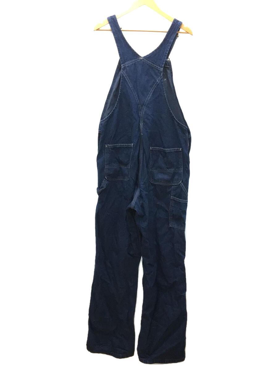 Carhartt◆オーバーオール/34/デニム/WASHED DENIM BIB OVERALL/R07-DST/フロント汚れ有_画像2