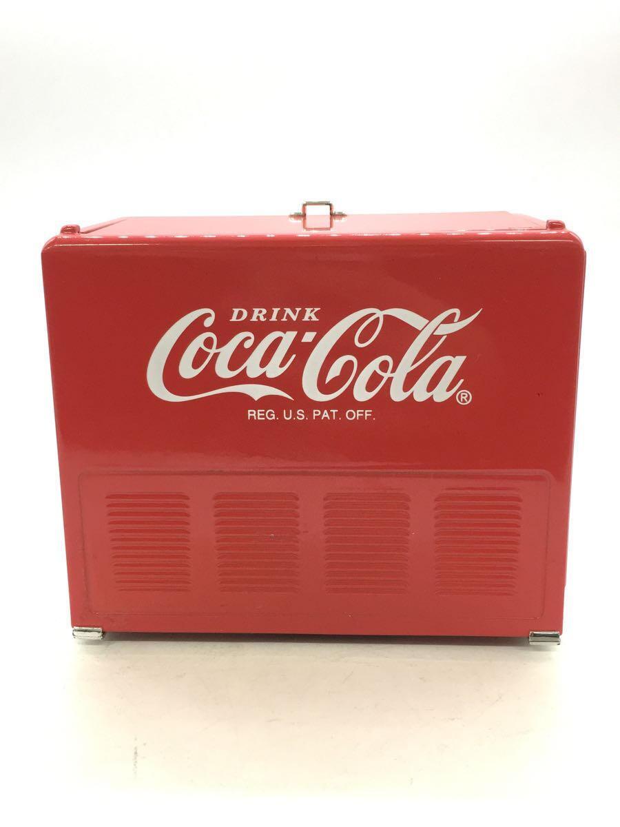 Coca・Cola◆インテリア雑貨/RED/クーラーボックス型/貯金箱_画像4