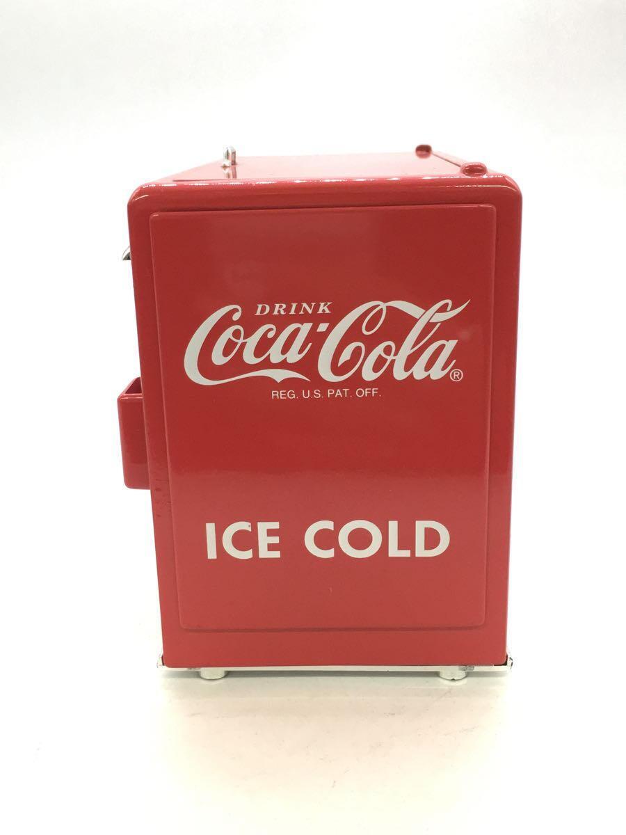 Coca・Cola◆インテリア雑貨/RED/クーラーボックス型/貯金箱_画像2