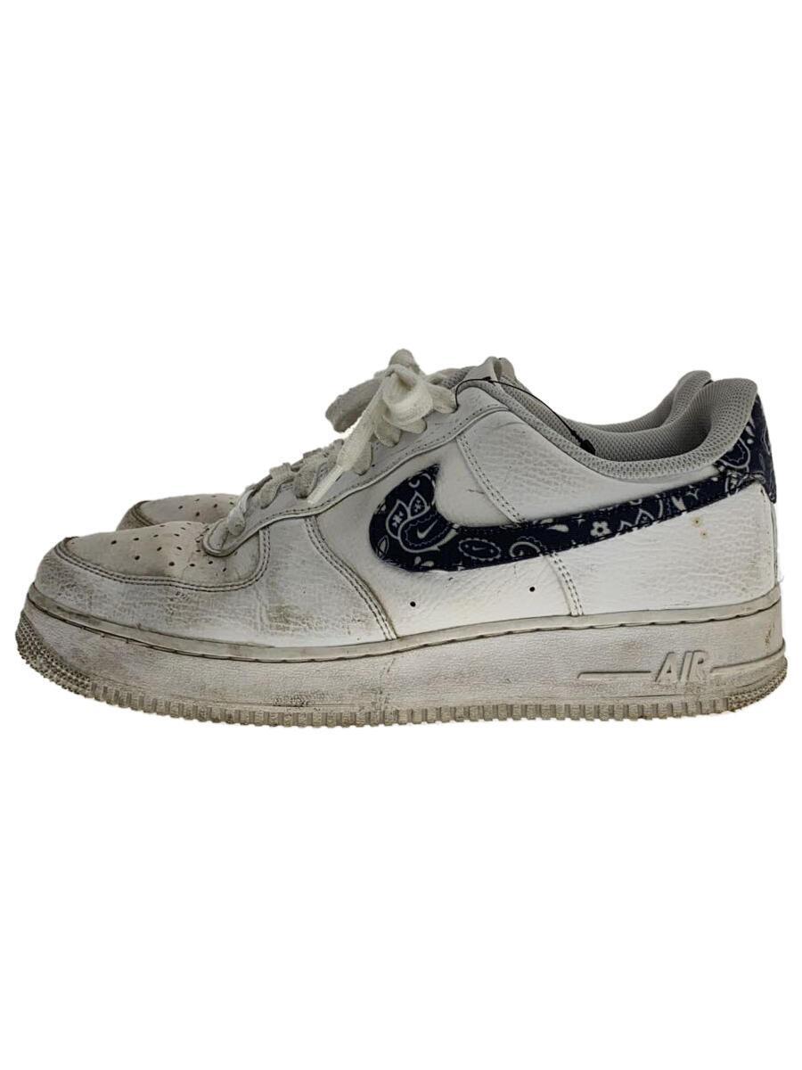 NIKE◆AIR FORCE 1 07 ESSENTIALS_エアフォース 1 07 エッセンシャル/28cm/WHT汚れ有_画像1