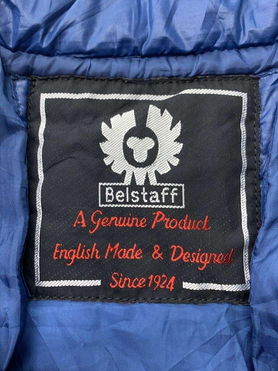 Belstaff◆ナイロンジャケット/-/ナイロン/BLU_画像3