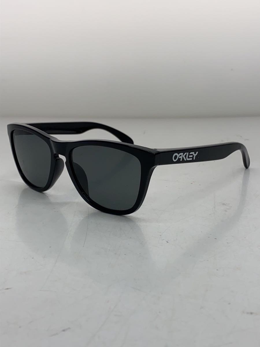 OAKLEY◆サングラス/ウェリントン/プラスチック/BLK/GRY/メンズ/OO9245-7554_画像2