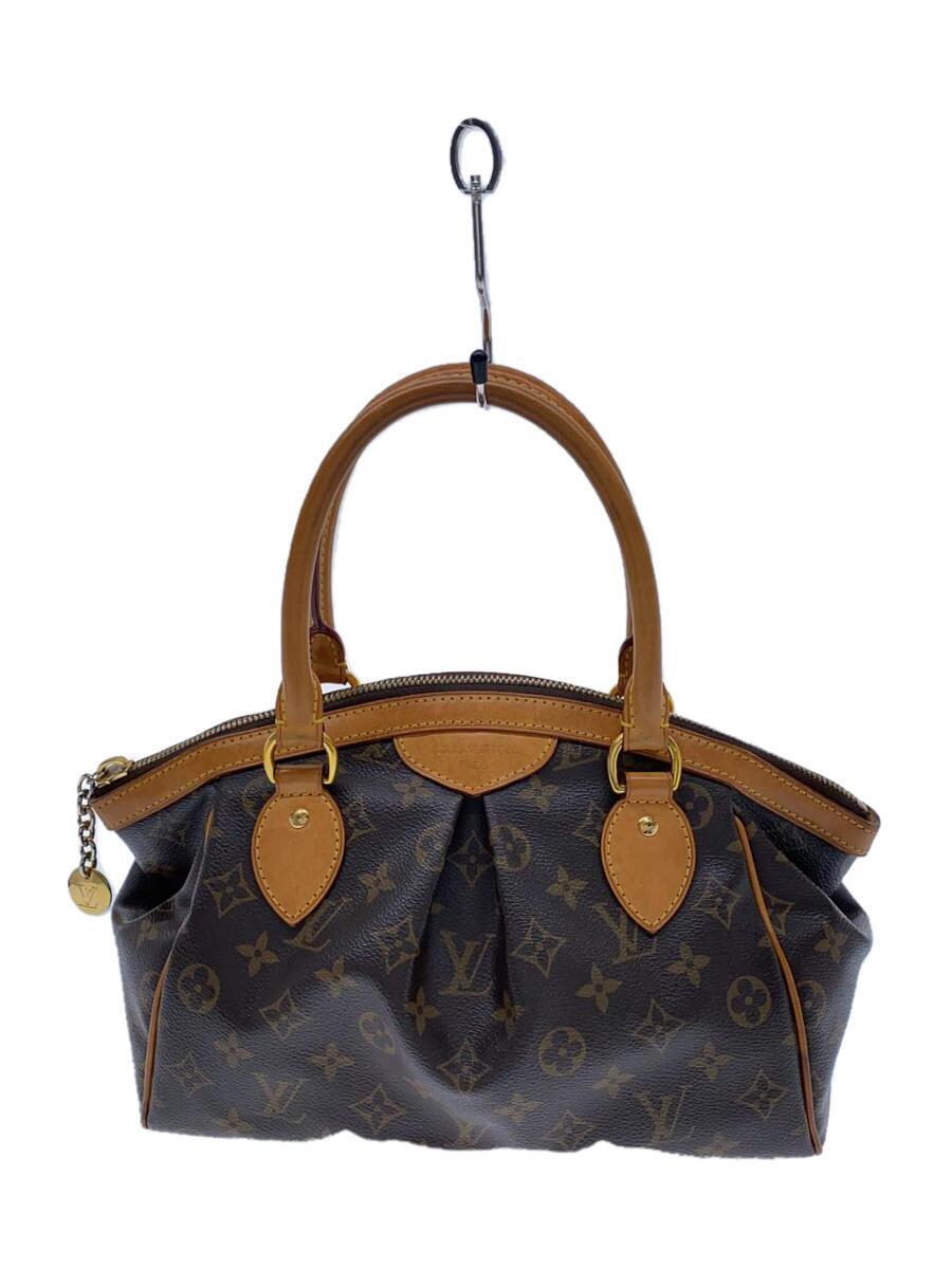 LOUIS VUITTON◇ティヴォリPM_モノグラム・キャンバス_BRW/PVC LOUIS VUITTON◇ティヴォリPM_モノグラム・キャンバス_BRW/PVC