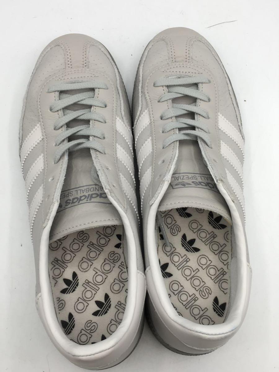 adidas◆HANDBALL SPEZIAL/ローカットスニーカー/27cm/GRY/豚革/ie9840