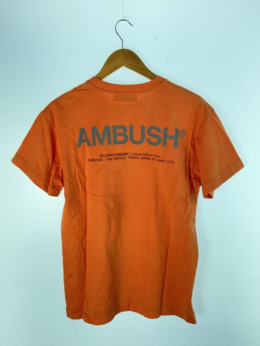 AMBUSH◆Tシャツ/2/コットン/ORN/12111698_画像2