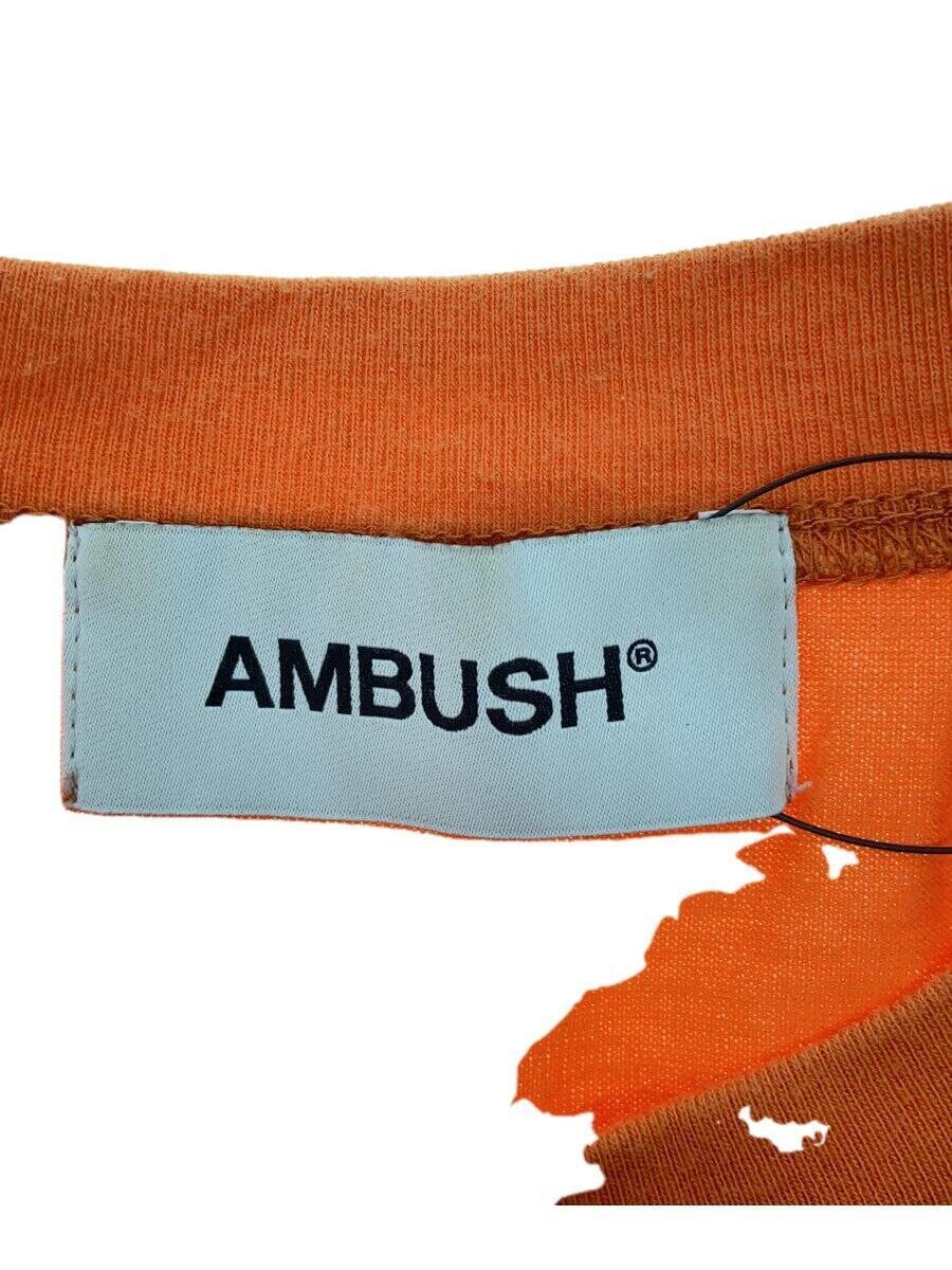 AMBUSH◆Tシャツ/2/コットン/ORN/12111698_画像3