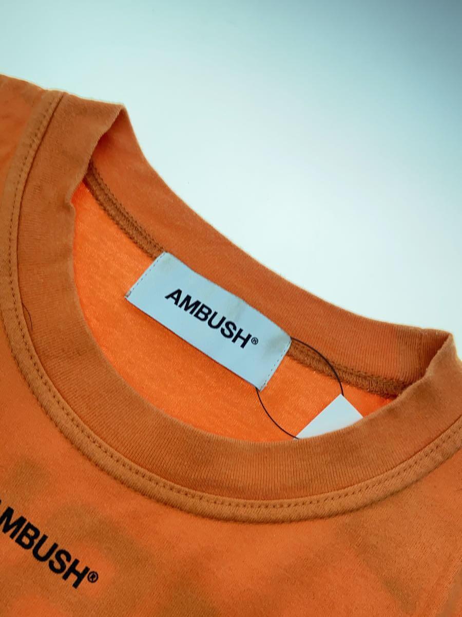 AMBUSH◆Tシャツ/2/コットン/ORN/12111698_画像6