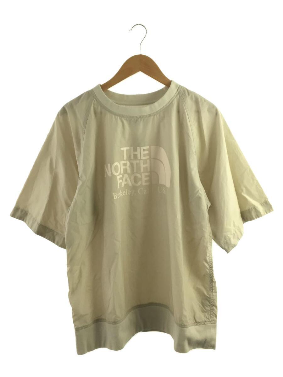THE NORTH FACE◆カットソー/XL/ナイロン/BEG/プリント/NP2024N