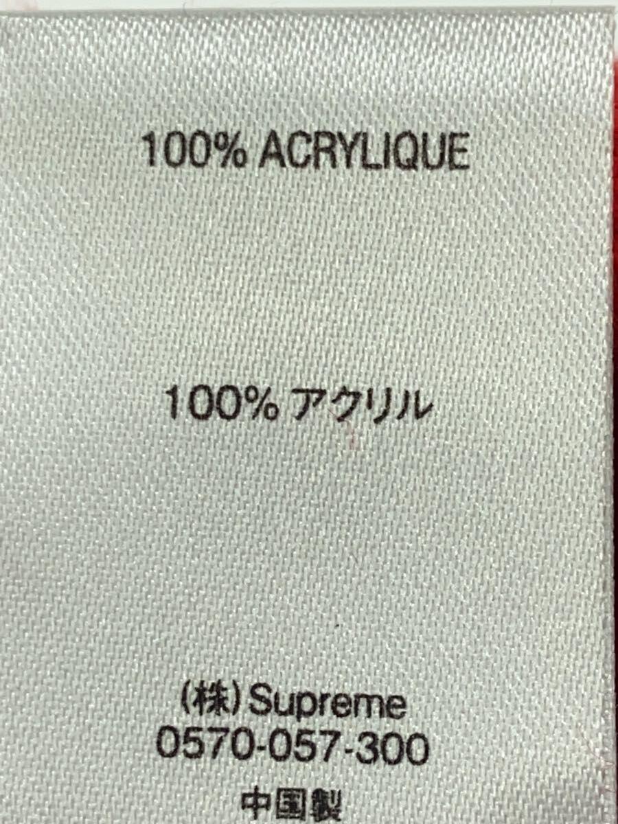 Supreme◆20SS/Motion Logo Beanie/ニットキャップ/FREE/レッド/ユニセックス_画像5