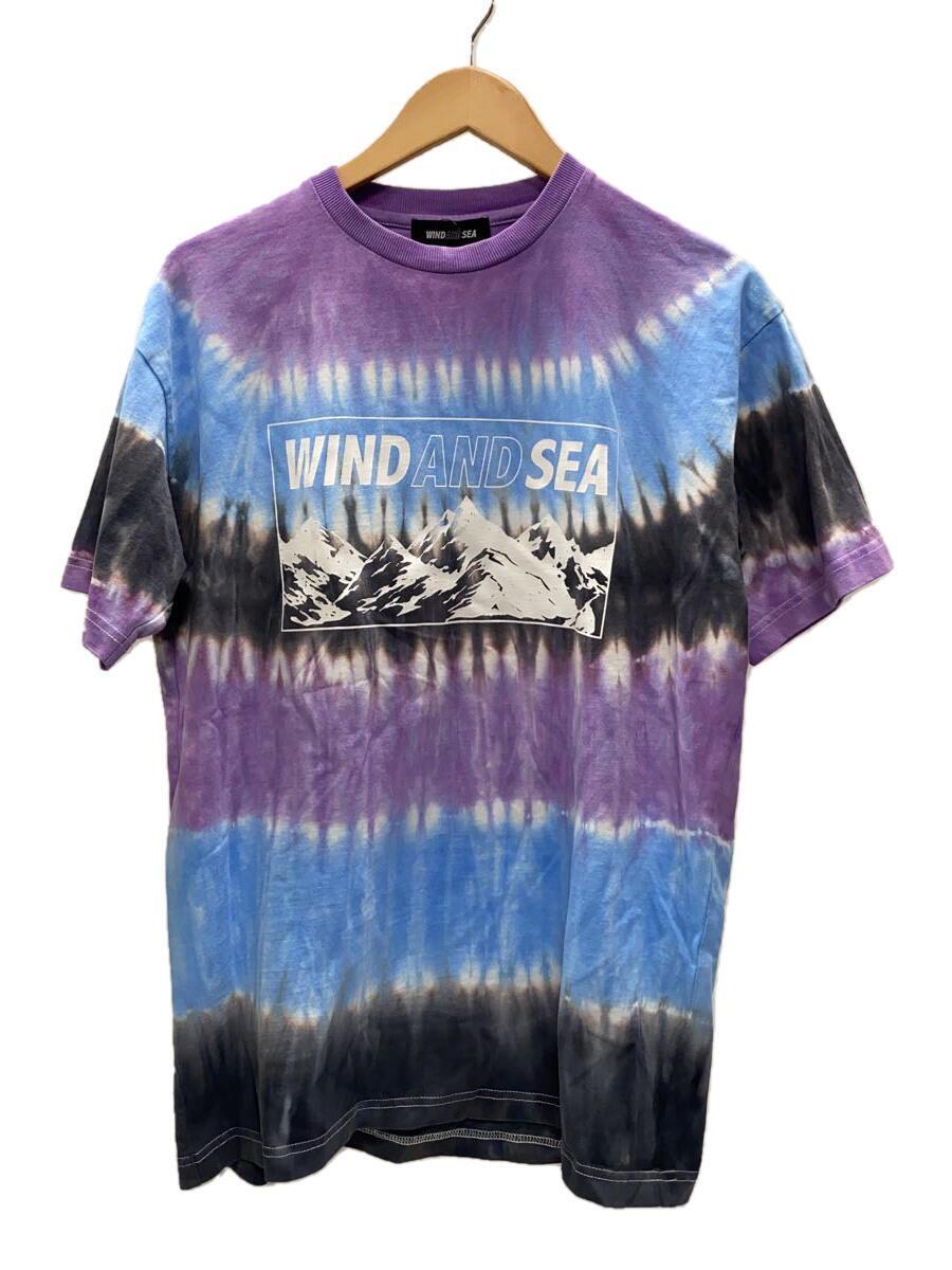 WIND AND SEA◆Tシャツ/M/コットン/総柄/WDS-O-SUN-23-Q4-02