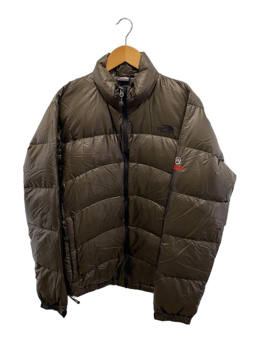 THE NORTH FACE◆ACONCAGUA JACKET_アコンカグアジャケット/XL/ポリエステル/BRW_画像1