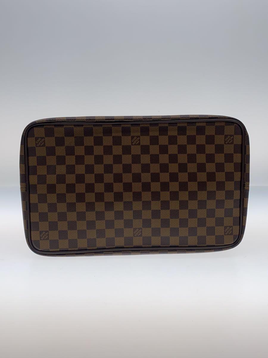 信頼 LOUIS VUITTON◇グリニッジPM_ダミエ・エベヌ_BRW/PVC/BRW