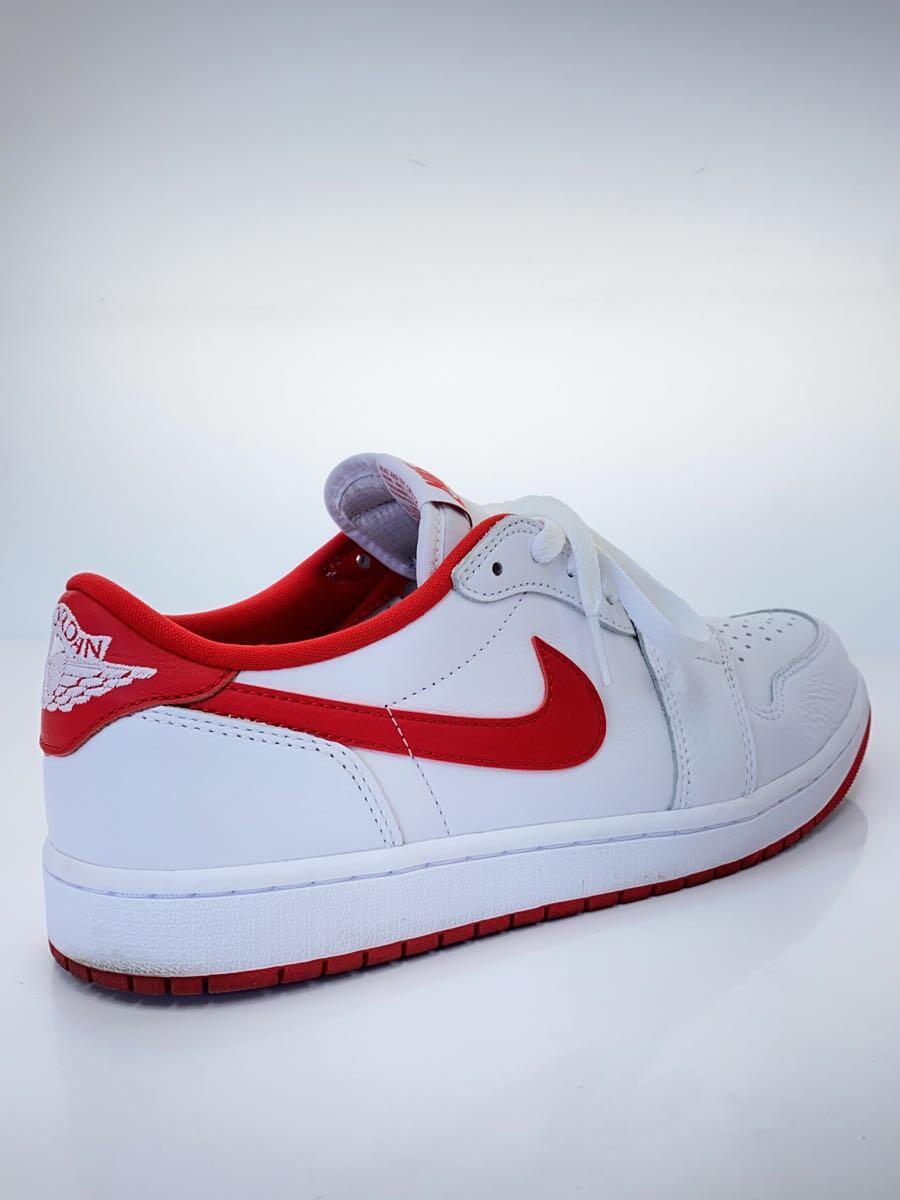 NIKE◆AIR JORDAN 1 RETRO LOW OG_エアジョーダン1 ロー OG/28.5cm/WHT_画像7