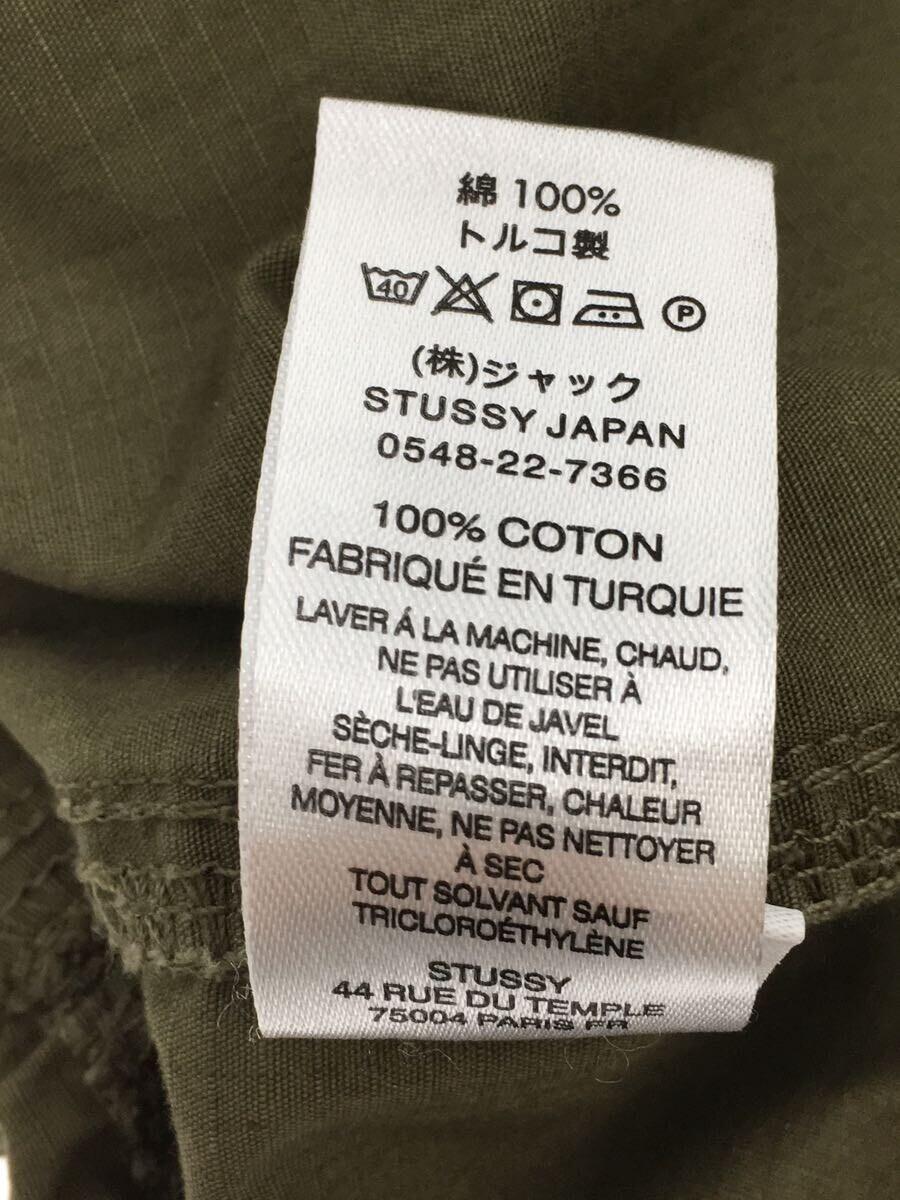 STUSSY◆ボトム/L/コットン/GRN/116608_画像5