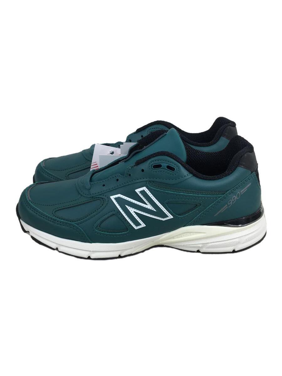 NEW BALANCE◆VINTAGE TEAL/ローカットスニーカー/26cm/GRN/u990tw4_画像1