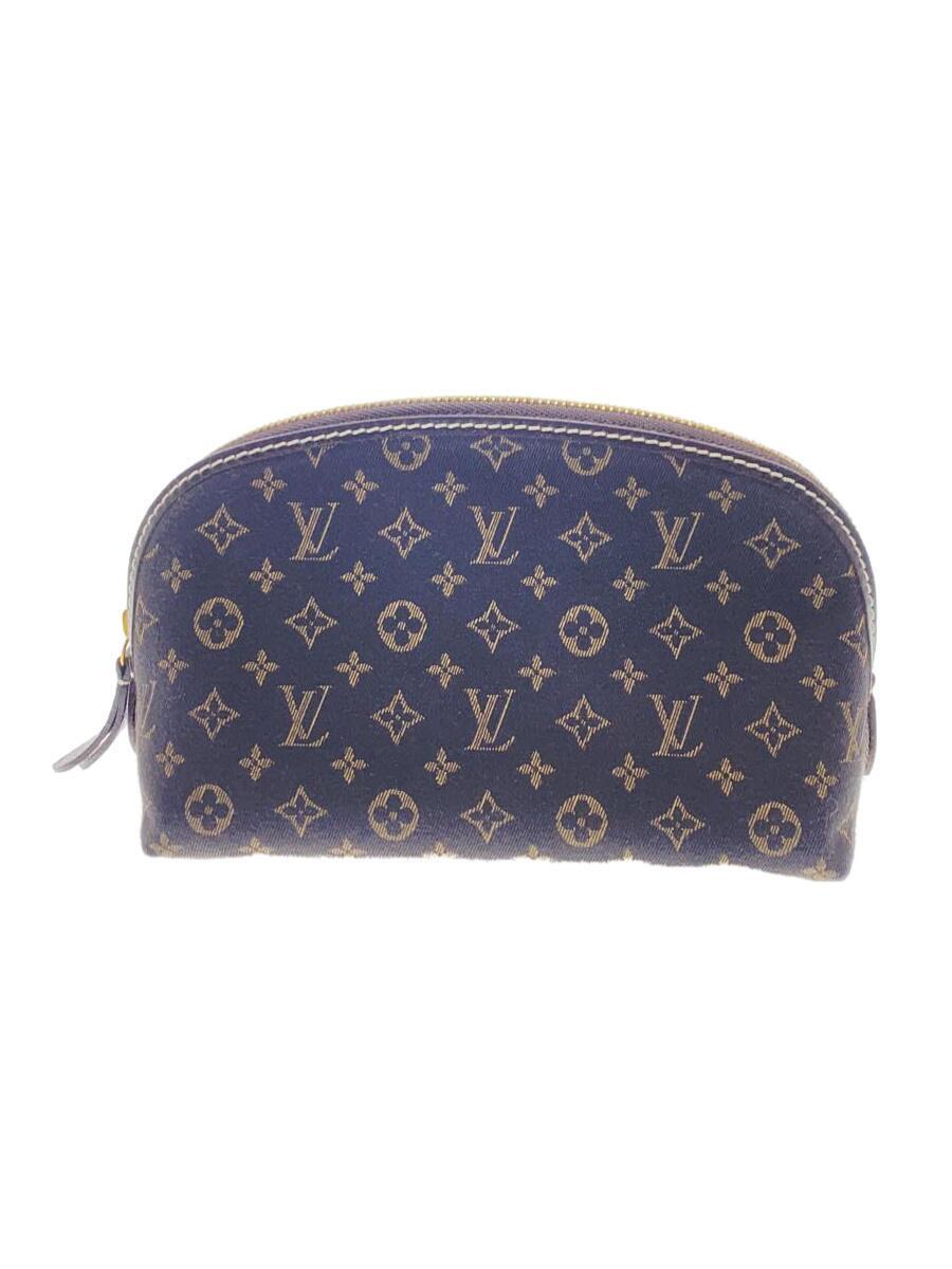 LOUIS VUITTON◆ルイヴィトン/M40375/ポシェット・コスメティック_モノグラム・イディール_BRW/キャンバス/BRW