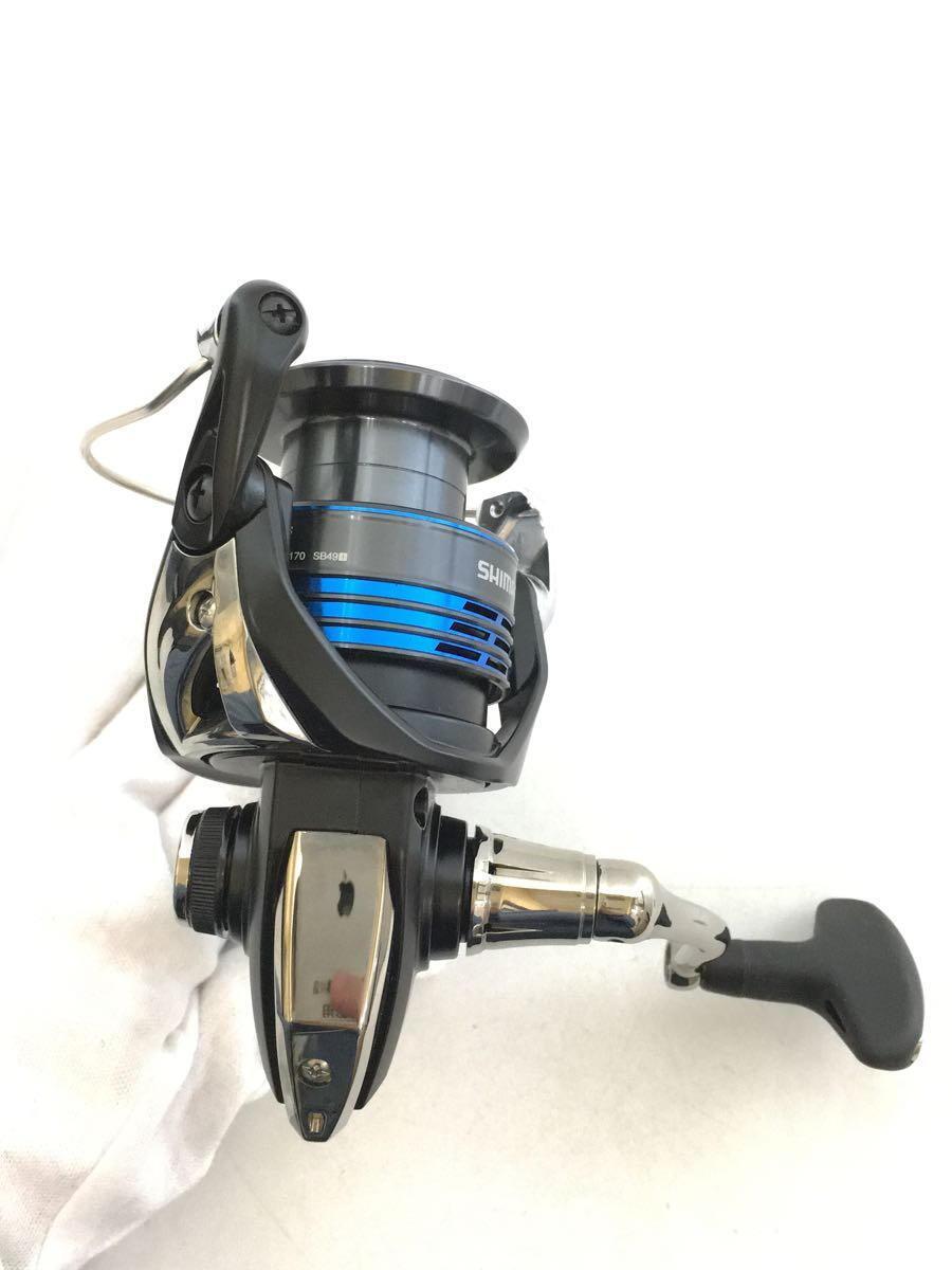 SHIMANO◆スピニングリール/21ネクサーブ/C3000HG/釣り・フィッシング用品/タックル/シマノ/ブラック_画像5