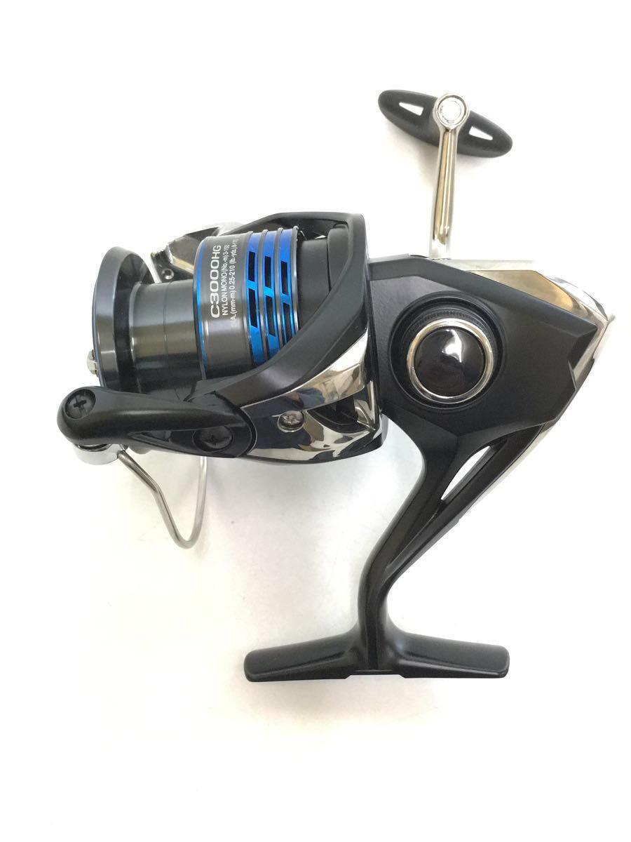 SHIMANO◆スピニングリール/21ネクサーブ/C3000HG/釣り・フィッシング用品/タックル/シマノ/ブラック_画像4