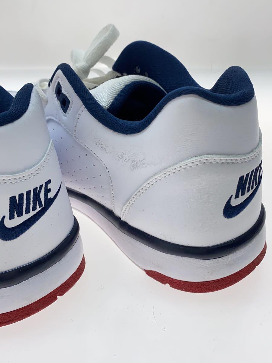 NIKE◆ローカットスニーカー/28cm/WHT/レザー/CQ9182-101_画像6