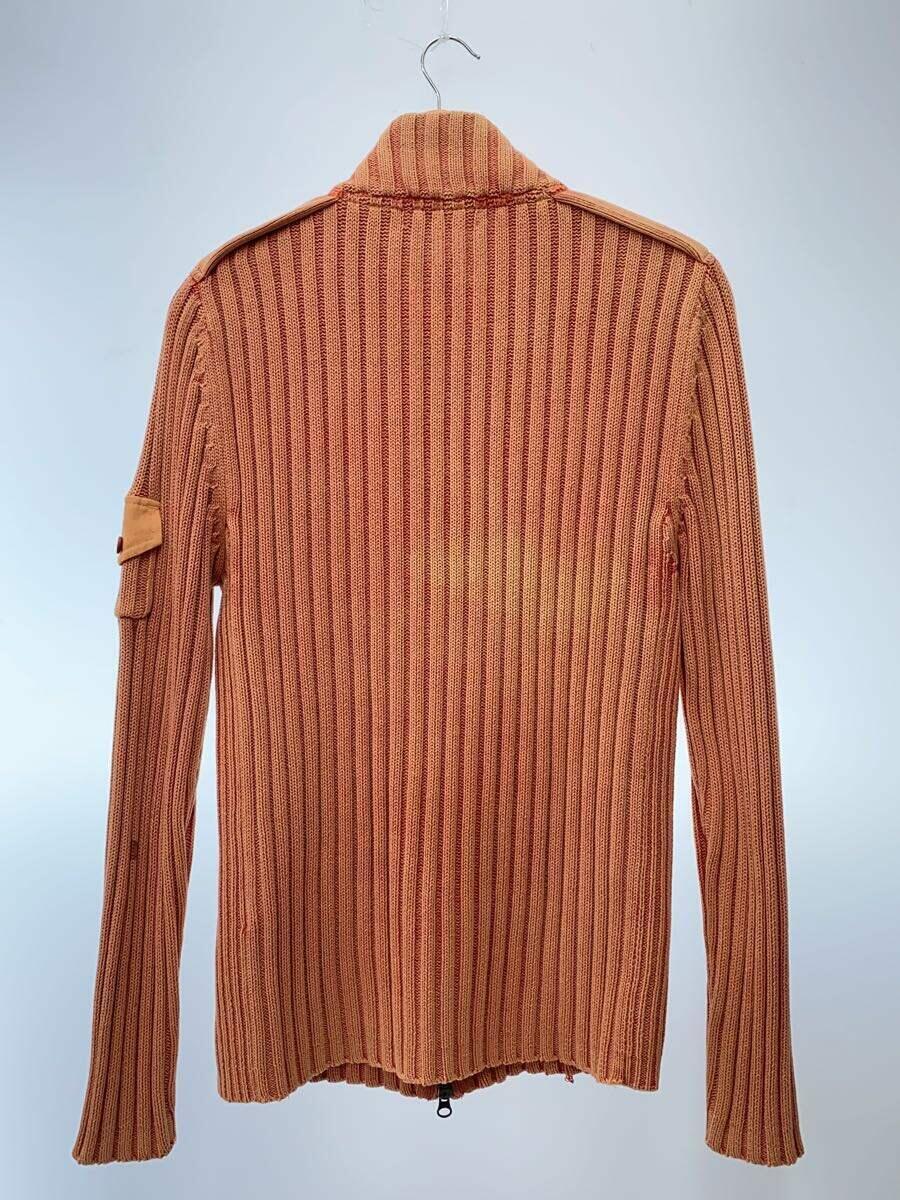 Calvin Klein◆セーター(厚手)/XL/コットン/ORN_画像2