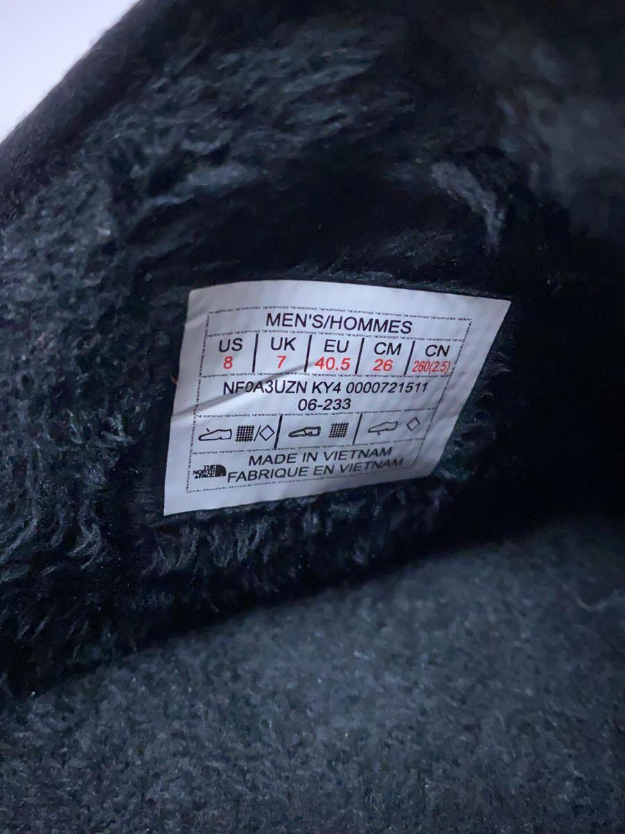 THE NORTH FACE◆サーモボール Traction V ミュール/シューズ/26cm/BLK/NF0A3UZN_画像5