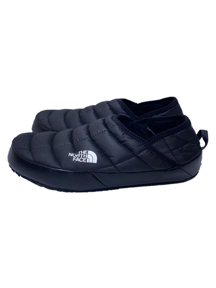 THE NORTH FACE◆サーモボール Traction V ミュール/シューズ/26cm/BLK/NF0A3UZN_画像1