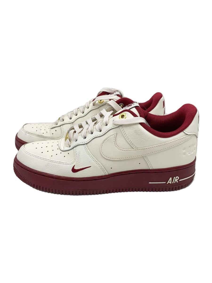 NIKE◆ナイキ/AIR FORCE 1 07 SE_エアフォース1 07 SE/27cm/WHT