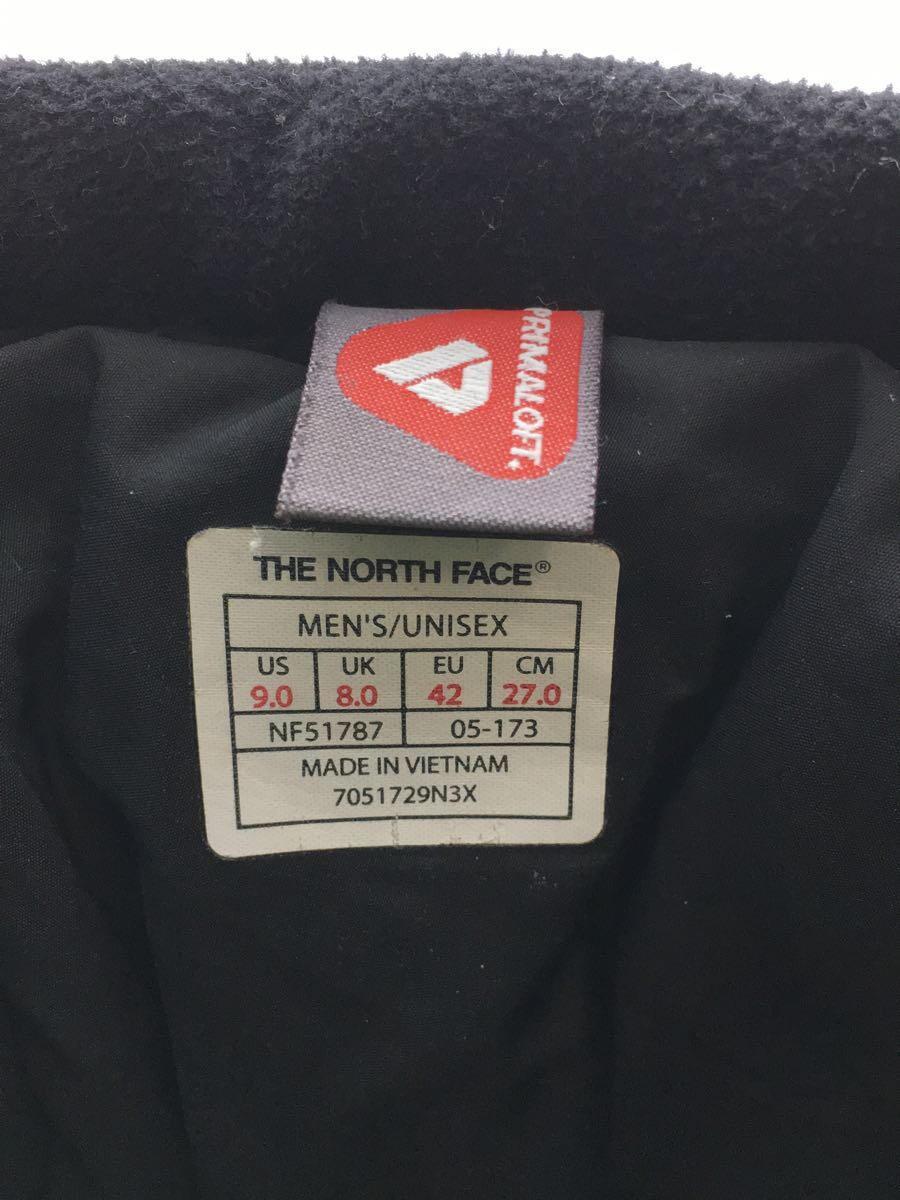 THE NORTH FACE◆ブーツ/27cm/BLK/NF51787/THE NORTH FACE/ノースフェイス_画像5