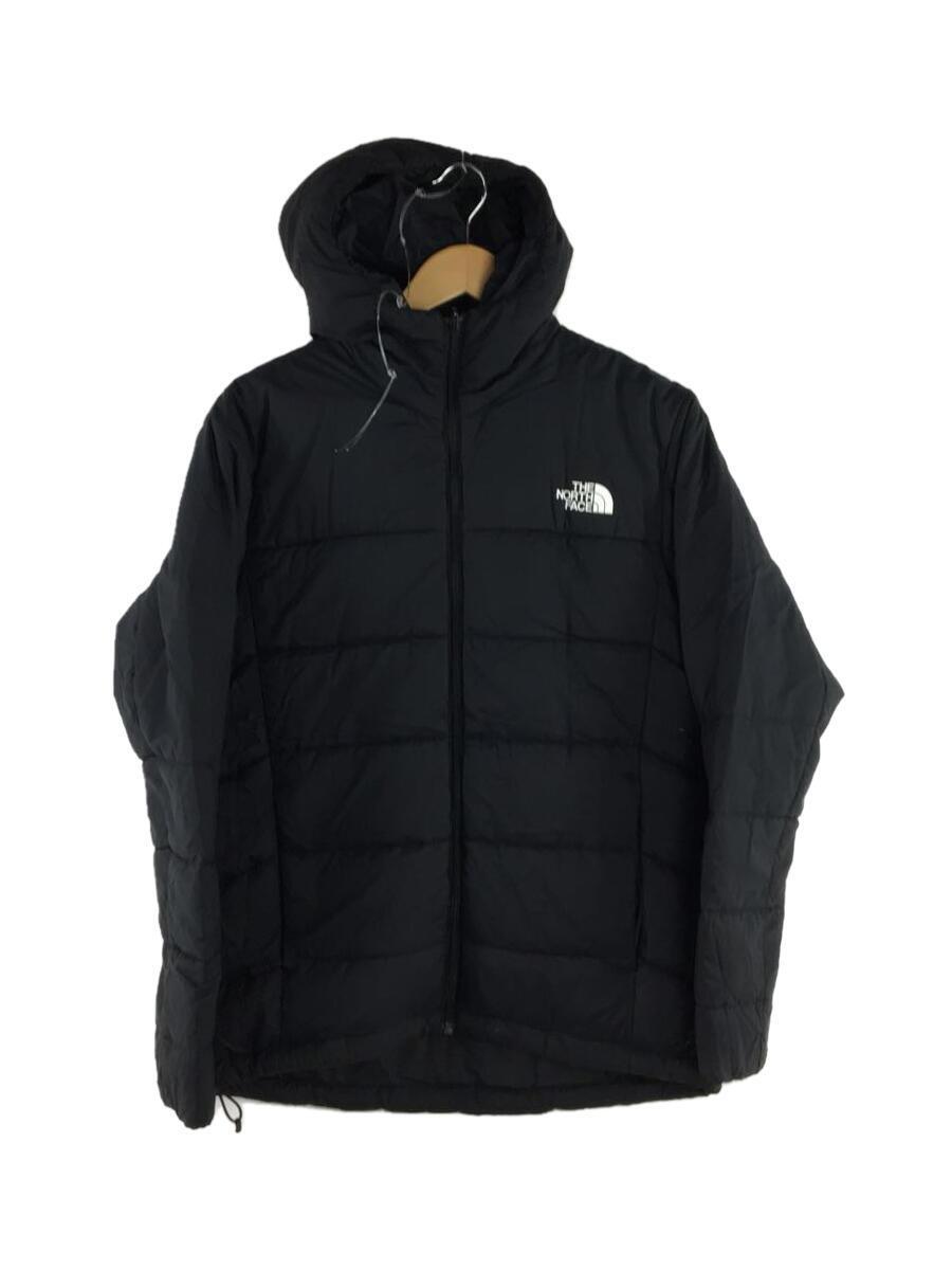 THE NORTH FACE◆ダウンジャケット/-/ナイロン/BLK/無地/NY82180_画像1