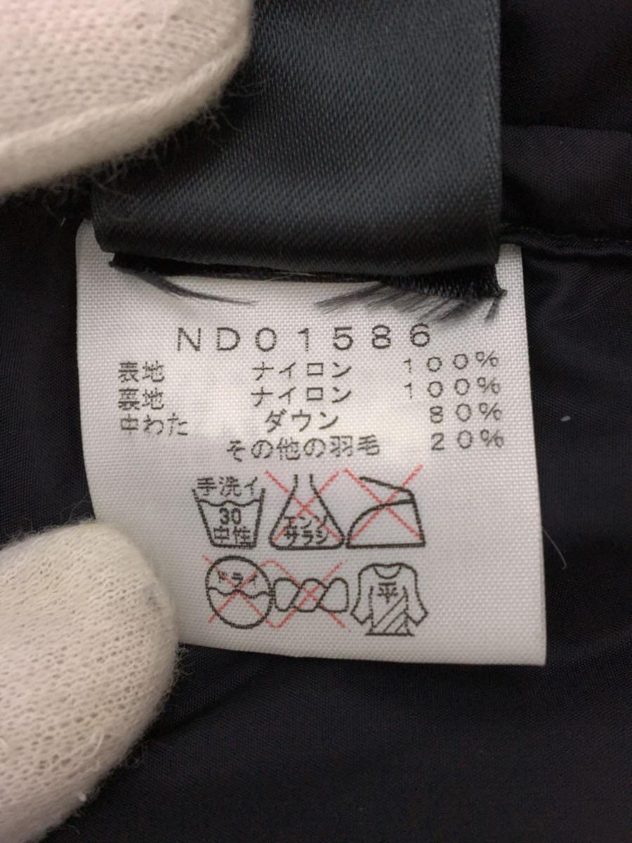 THE NORTH FACE◆NUPTSE JACKET_ヌプシジャケット/XL/ナイロン/BLK/カモフラ_画像4