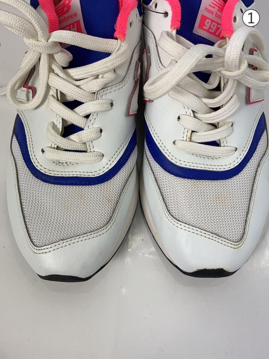 NEW BALANCE◆ローカットスニーカー/25.5cm/WHT_画像6